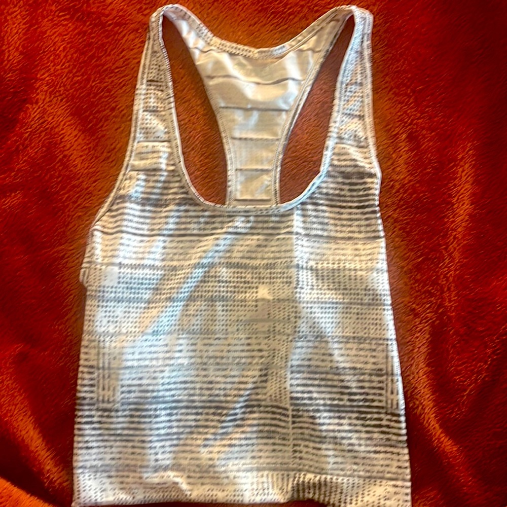 Zyia Gray Code Havana Tank